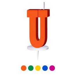 Letterkaarsje U