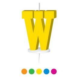 Letterkaarsje W