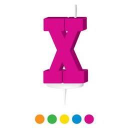Letterkaarsje X