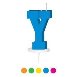 Letterkaarsje Y