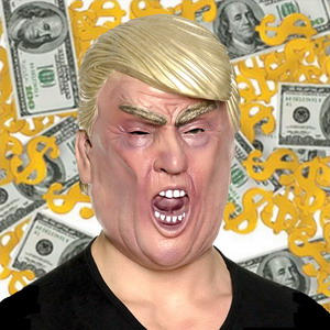 A-1 Masker President Donald Trump rubber