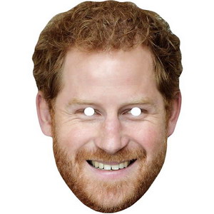 Masker Prince Harry