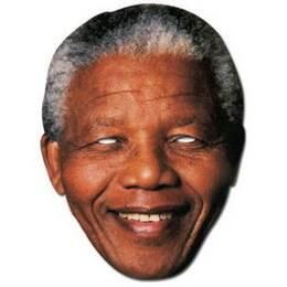 Masker Nelson Mandela