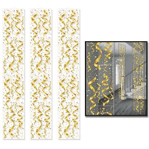 Party Panels goudkleurig luxe