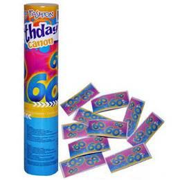 A-1 Birthday confetti bom 60 jaar