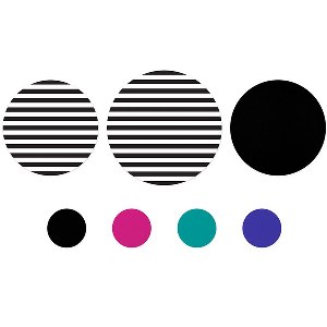 Placemat set Dots and Stripes Sixties