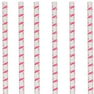 Rietjes Flamingo 12 stuks