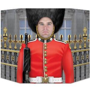 Selfie decor Royal Guard