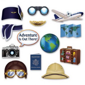 Selfie Foto Fun decoraties Jungle en Safari