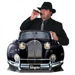 Selfie decor Gangster