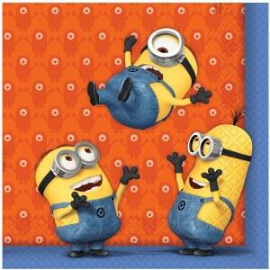 Servetten Party Minions