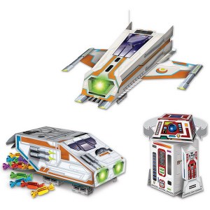 Tafeldecoraties Space