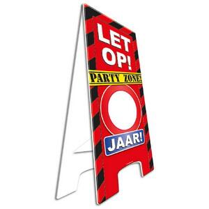 Pas op bord party zone! ... jaar!