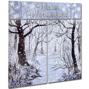 Wanddecoratie Winter Wonderland
