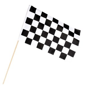 Zwaaivlag Formule 1 finish
